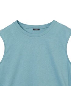 JOSEPH 【洗える】コットンシルク　ジャージータンクトップ