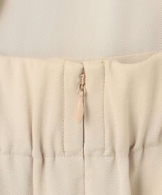 uncrave バックサテンジョーゼット オールインワン