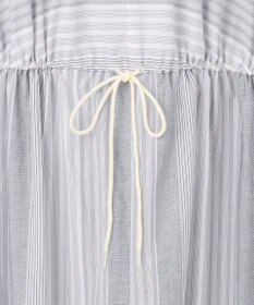 J.PRESS YORK STREET 【WOMEN】マルチストライプ シャツワンピース