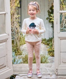 ANY KIDS ミラクルスパンコール長袖Tシャツ