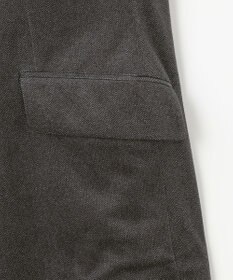 JOSEPH ABBOUD 【軽量/ストレッチ/スウェードタッチ】トリコットコーデュロイ ジャケット