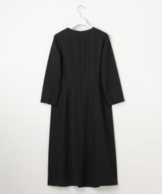 J.PRESS LADIES 【WEB限定】POP UPジャカード ワンピース