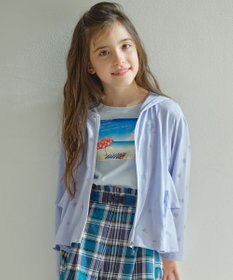 組曲 KIDS 【110-140㎝】夏休みの絵日記 Tシャツ