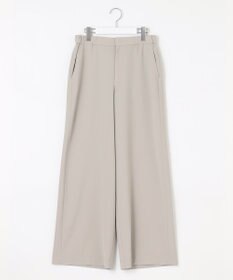 自由区 L 【洗える】ライト2WAYストレッチワイド パンツ
