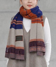 nitorito 【UNISEX】window ストール