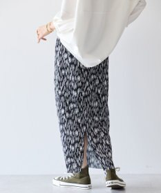 AMERICAN HOLIC セルフカットプリーツタイトスカート