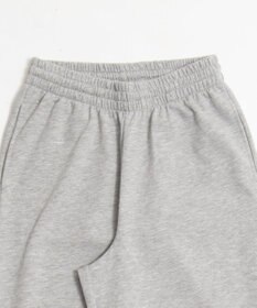 WEGO 【ウエストゴム/XSSMサイズ展開】ライトスウェットワイドパンツ