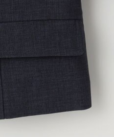 Feroux 【洗える】パールボタンジャケット×スカート セットアップ