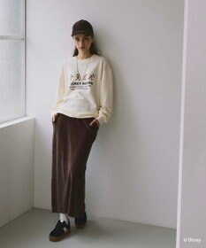 OP／FILA 【ocean pacific】ミッキー/裏毛クルースウェット【Disney/ディズニー】