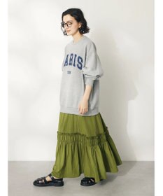 CRAFT STANDARD BOUTIQUE 切替ティアードキャミワンピース