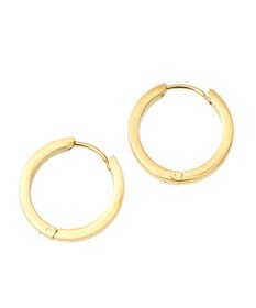 AMERICAN HOLIC ステンレス　ワンタッチフープピアス