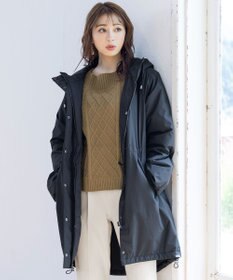 Tiaclasse 【洗える】ケーブル編みドルマンニットトップス