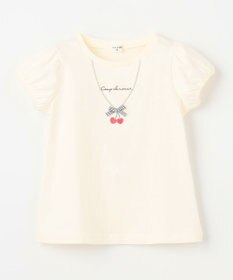 ANY KIDS ネックレス モチーフ Tシャツ