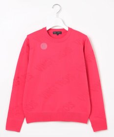 23区GOLF 【WOMEN】ロゴスポーツニット イージーケア