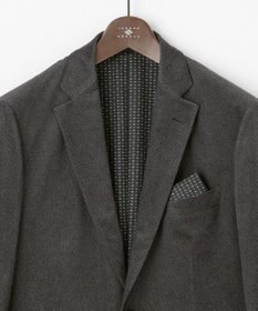 JOSEPH ABBOUD 【軽量/ストレッチ/スウェードタッチ】トリコットコーデュロイ ジャケット