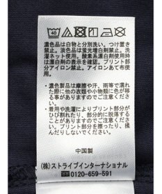 earth music&ecology ロゴソリッドミニマルＴシャツ