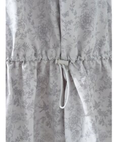 earth music&ecology フラワーティアードテックスカート