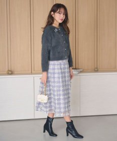 Feroux 【尾﨑真衣さんコラボ商品】フェザータッチニット カーディガン