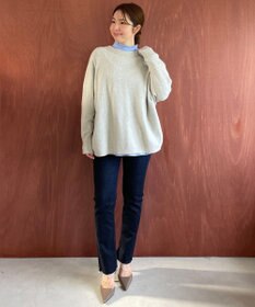 UNFILO 【UNFILO DENIM】撥水 スリムフィットデニム