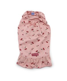 PET PARADISE ペットパラダイス タンクトップ  チェリー柄 【小型犬】