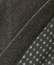 JOSEPH ABBOUD 【軽量/ストレッチ/スウェードタッチ】トリコットコーデュロイ ジャケット