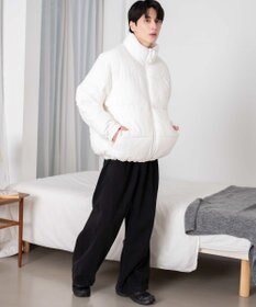 WEGO 【ユニセックス着用ITEM】パデッドブルゾン