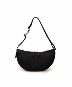 TOPKAPI 【Breath TOPKAPI】Freely フリーリー ナイロン ロゴテープ  ラウンド ショルダーバッグ