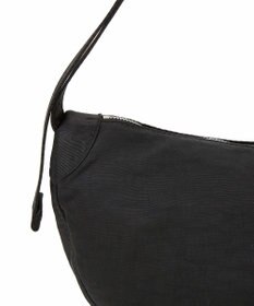 TOPKAPI 【Breath TOPKAPI】Freely フリーリー ナイロン ロゴテープ  ラウンド ショルダーバッグ