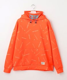 PW CIRCULUS 【 伸縮性あり 】【MEN】 LOGO  ネックウォーマー付フーディ