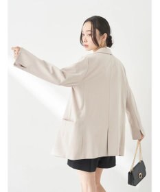 earth music&ecology ダブルテーラードジャケット