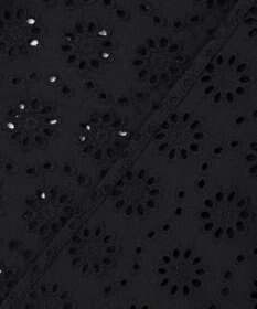 組曲 【先行予約・WEB限定】エンブロイダリーレース 7分袖ブラウス