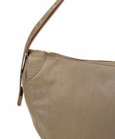 TOPKAPI 【Breath TOPKAPI】Freely フリーリー ナイロン ロゴテープ  ラウンド ショルダーバッグ