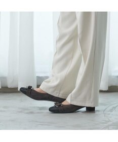 Riz raffinee <Riz raffinee>【3E】バックルリボンモチーフパンプス