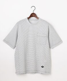 JOSEPH ABBOUD MOUNTAIN 【ゆったり】グリットワッフル アウトドアTシャツ