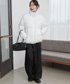 WEGO 【ユニセックス着用ITEM】パデッドブルゾン