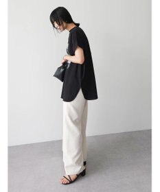 Green Parks ・ＥＬＥＮＣＡＲＥ　ＤＵＥ　リネンライクワイドパンツ