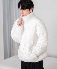 WEGO 【ユニセックス着用ITEM】パデッドブルゾン