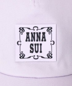 AURORA 【 ANNA SUI（アナ スイ）】マイメロディ&クロミ 刺しゅうブローチ付きキャップ