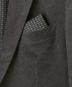 JOSEPH ABBOUD 【軽量/ストレッチ/スウェードタッチ】トリコットコーデュロイ ジャケット