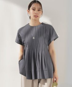 組曲 L 【先行予約】サマージャージーブラウスライク カットソー