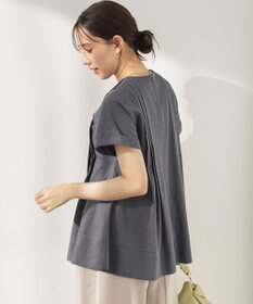 組曲 L 【先行予約】サマージャージーブラウスライク カットソー