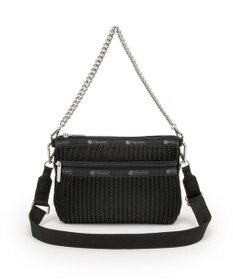 LeSportsac CHAIN CROCHET CLUTCH/ブラッククロシェ