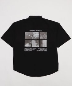 WEGO アムンゼンフォトプリントBIGシャツ（SS）