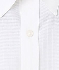 GOTAIRIKU 春夏向け【形態安定】SUMMERPREMIUMPLEATS_スナップダウン 長袖ドレスシャツ