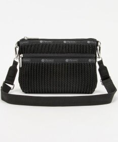 LeSportsac CHAIN CROCHET CLUTCH/ブラッククロシェ