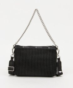 LeSportsac CHAIN CROCHET CLUTCH/ブラッククロシェ