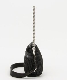 LeSportsac CHAIN CROCHET CLUTCH/ブラッククロシェ