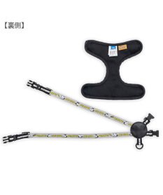 PET PARADISE スヌーピー ＪOE COOL 反射 2way ハーネス ＳＳ