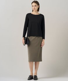 ICB 【洗える】 コンパクトモクロディ プルオーバー