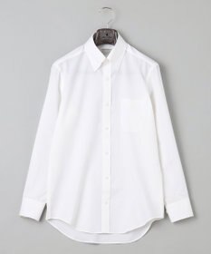 GOTAIRIKU 春夏向け【形態安定】SUMMERPREMIUMPLEATS_スナップダウン 長袖ドレスシャツ